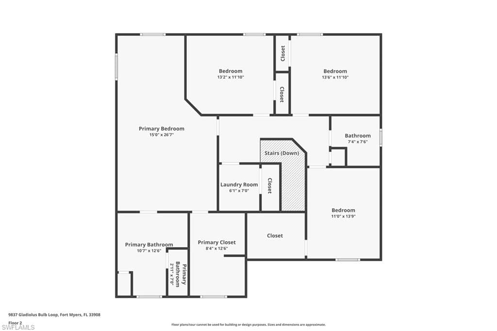 9837 Gladiolus Bulb LOOP, FORT MYERS FL 33908-7