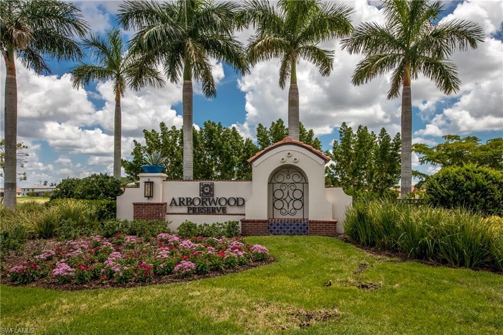 11876 Arboretum Run DR # 101, FORT MYERS FL 33913-32