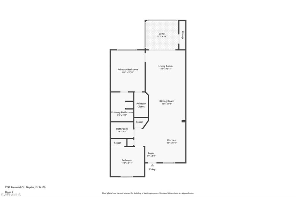 7742 Emerald CIR # V203, NAPLES FL 34109-22