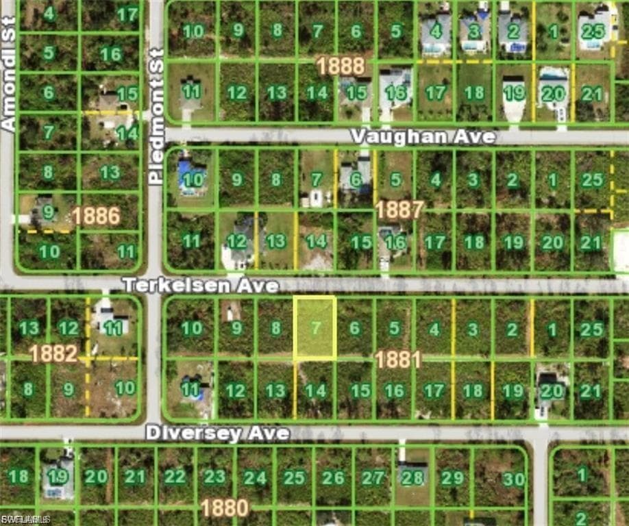 12157 Terkelsen AVE, PORT CHARLOTTE FL 33981-5