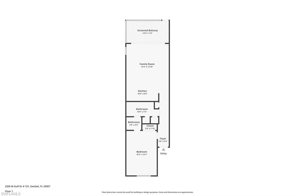 2255 W Gulf DR # 121, SANIBEL FL 33957-2