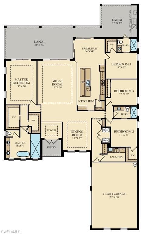 18500 Wildblue BLVD, ESTERO FL 33928-38