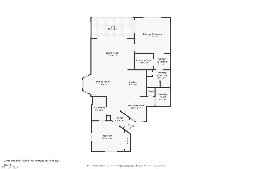 22748 Island Pines WAY # 401, FORT MYERS BEACH FL 33931-37