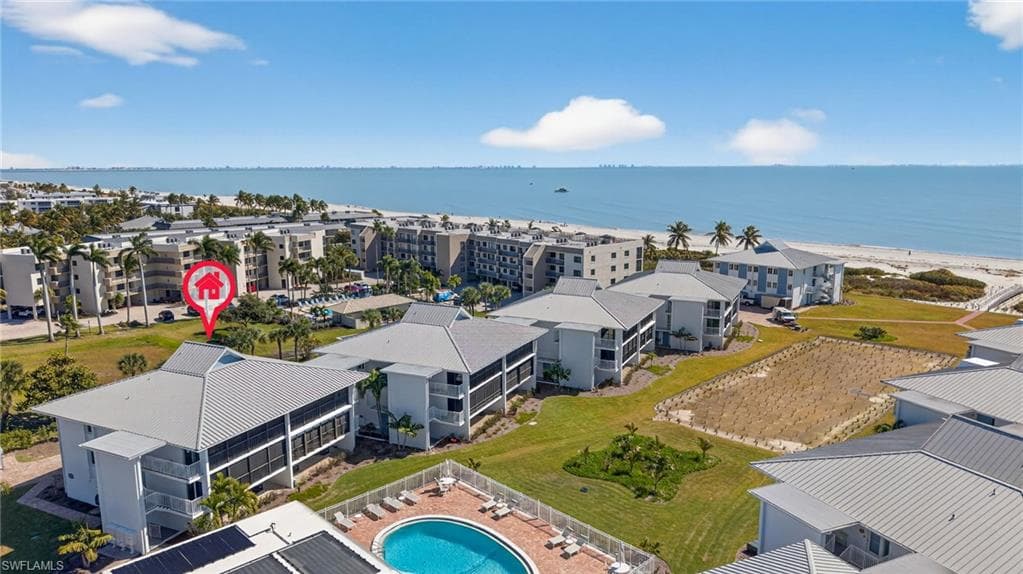 1341 Middle Gulf DR # B, SANIBEL FL 33957-32