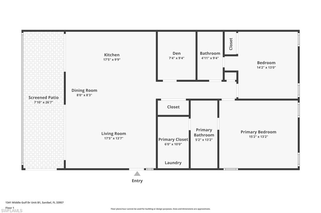 1341 Middle Gulf DR # B, SANIBEL FL 33957-38