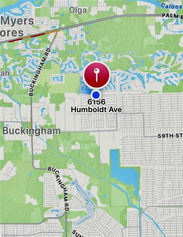 6156 Humboldt AVE, FORT MYERS FL 33905-2