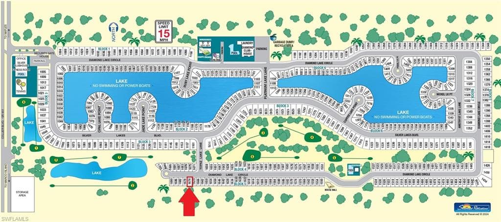 1674 Diamond Lake CIR, NAPLES FL 34114-34