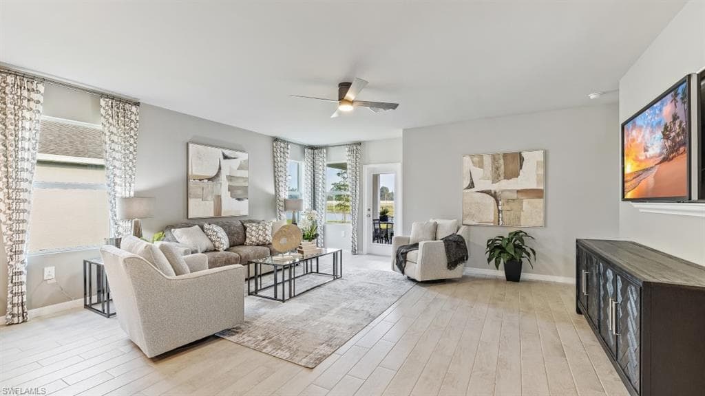 5299 Mulsanne WAY, FORT MYERS FL 33905-3