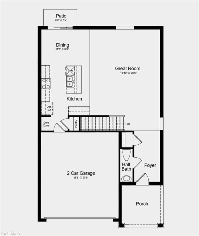 6511 Equinox LN, NORTH FORT MYERS FL 33917-1