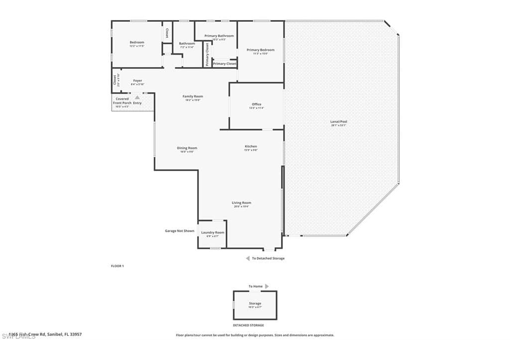 1065 Fish Crow RD, SANIBEL FL 33957-49