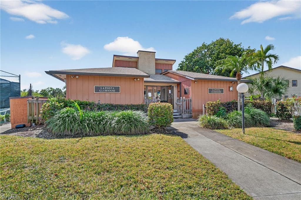 5755 Foxlake DR # C, NORTH FORT MYERS FL 33917-33
