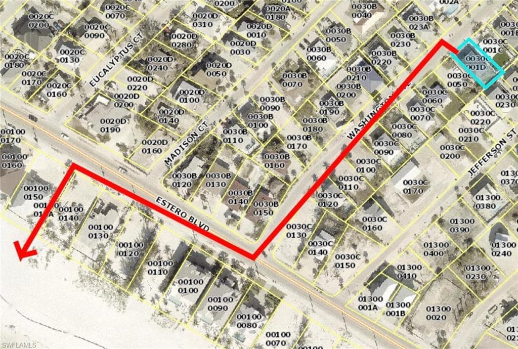 170 Washington AVE, FORT MYERS BEACH FL 33931-37