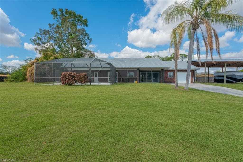 845 Quail RUN, FORT DENAUD FL 33935-1