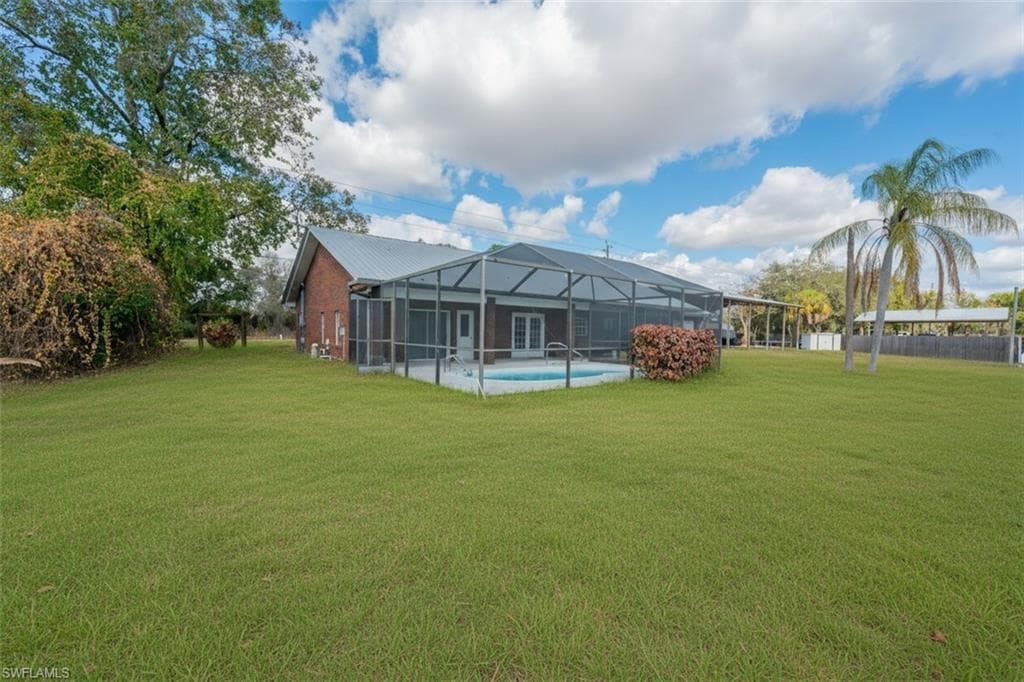 845 Quail RUN, FORT DENAUD FL 33935-2