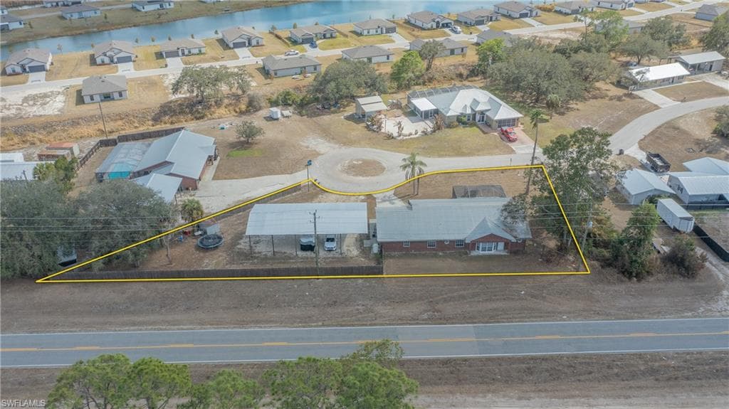 845 Quail RUN, FORT DENAUD FL 33935-27