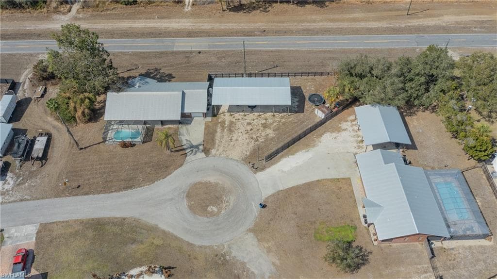 845 Quail RUN, FORT DENAUD FL 33935-28