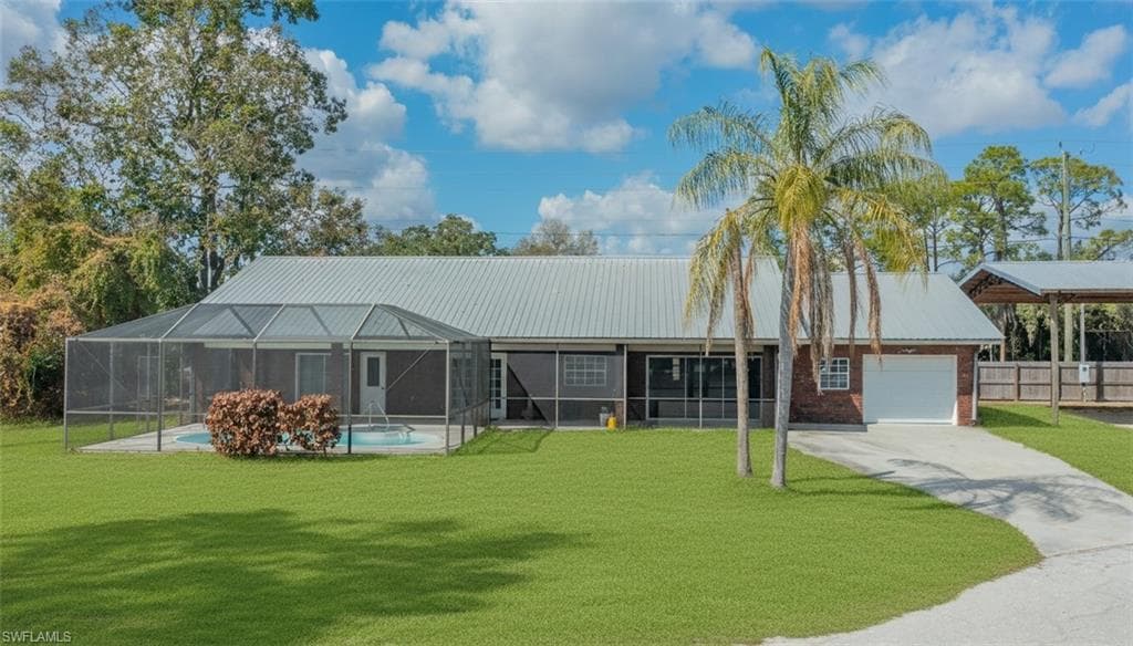 845 Quail RUN, FORT DENAUD FL 33935-3