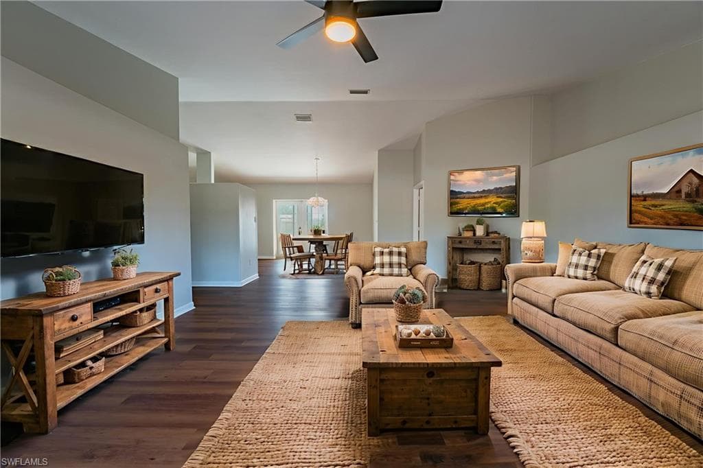 845 Quail RUN, FORT DENAUD FL 33935-7