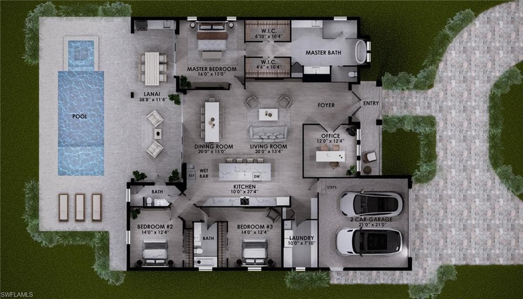 1343 12th ST N, NAPLES FL 34102-1