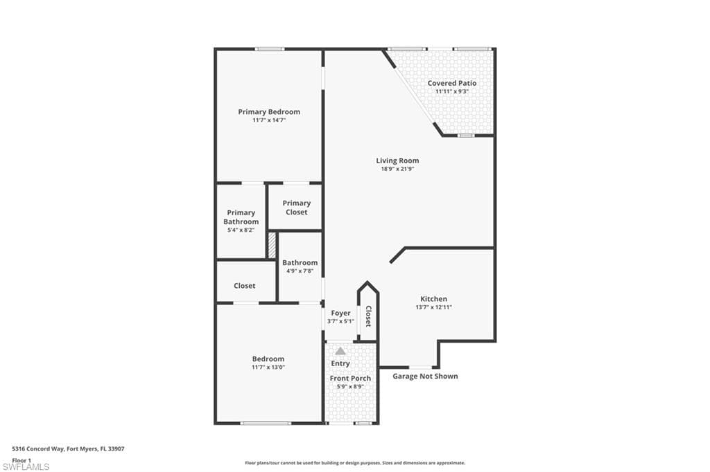 5316 Concord WAY, FORT MYERS FL 33907-23