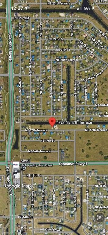 1727 NE 17th TER, CAPE CORAL FL 33909-1