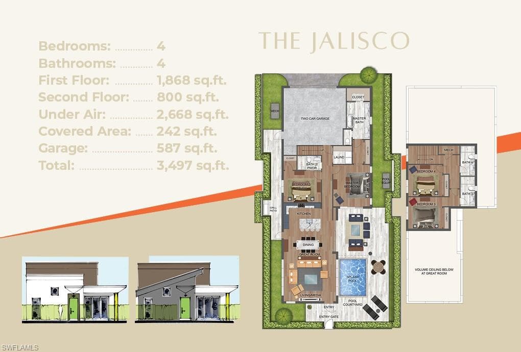 3732 Grove CIR, NAPLES FL 34112-2
