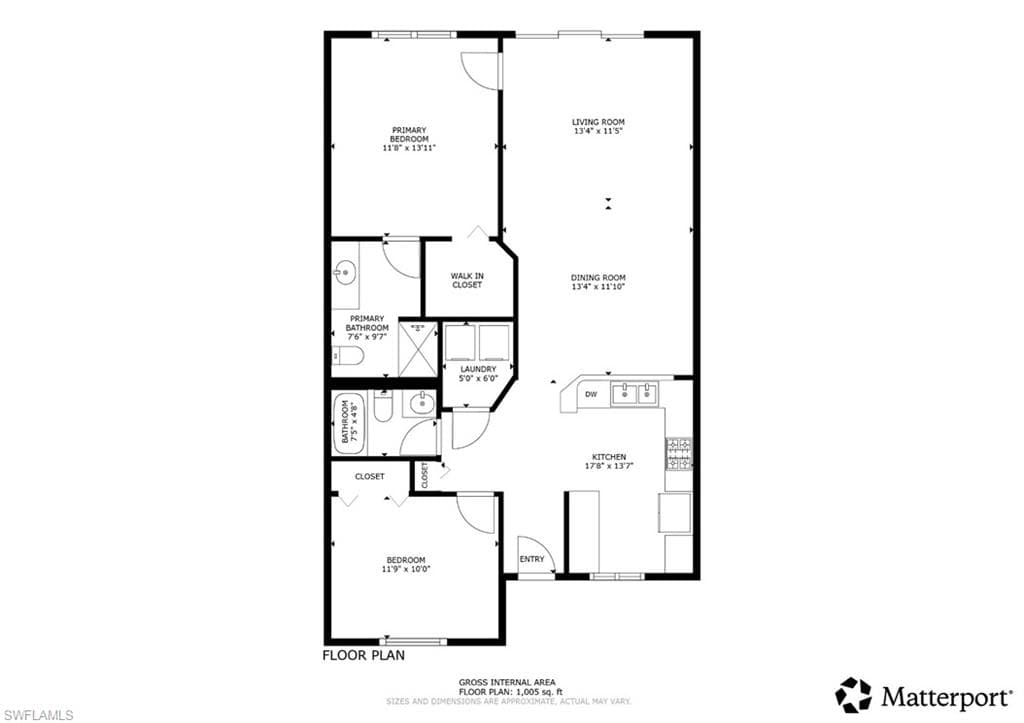 7736 Jewel LN # W103, NAPLES FL 34109-49