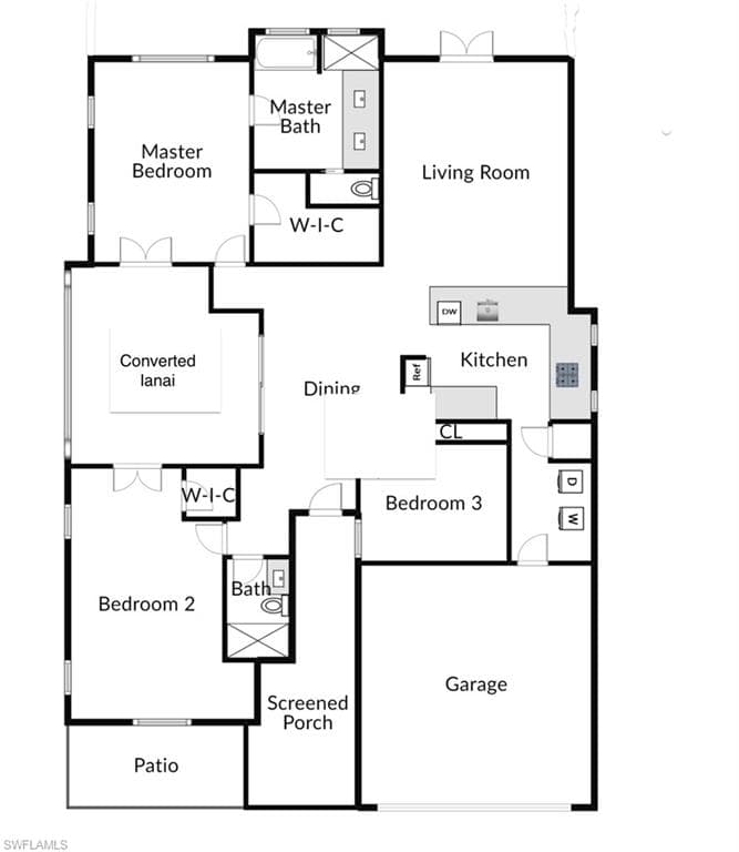 9391 Palm Island CIR, NORTH FORT MYERS FL 33903-21