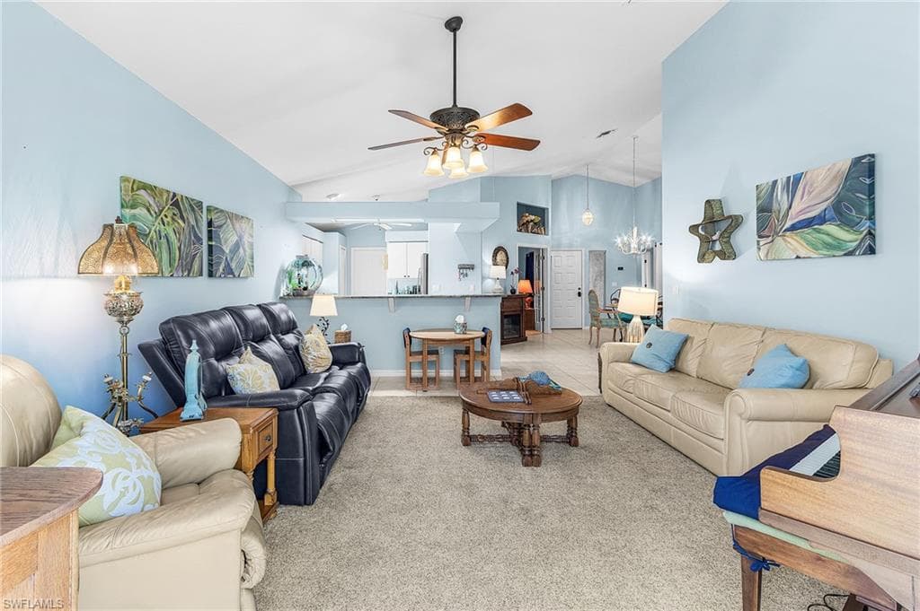 9391 Palm Island CIR, NORTH FORT MYERS FL 33903-8