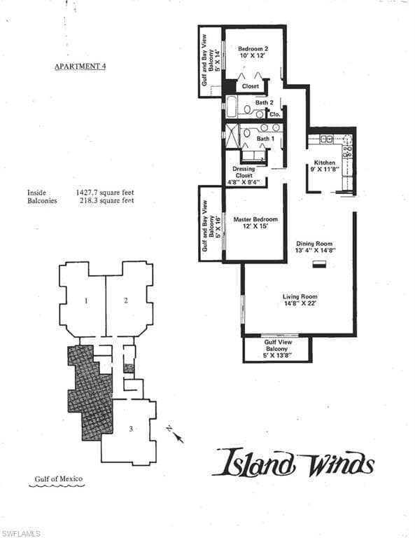 6612 Estero BLVD # 1104, FORT MYERS BEACH FL 33931-28