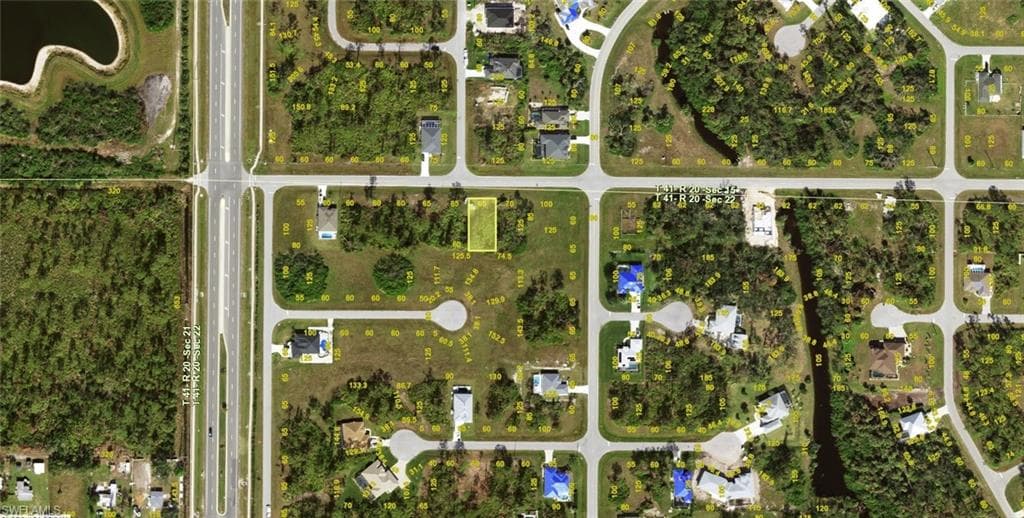 123 Sunset RD, ROTONDA WEST FL 33947-1