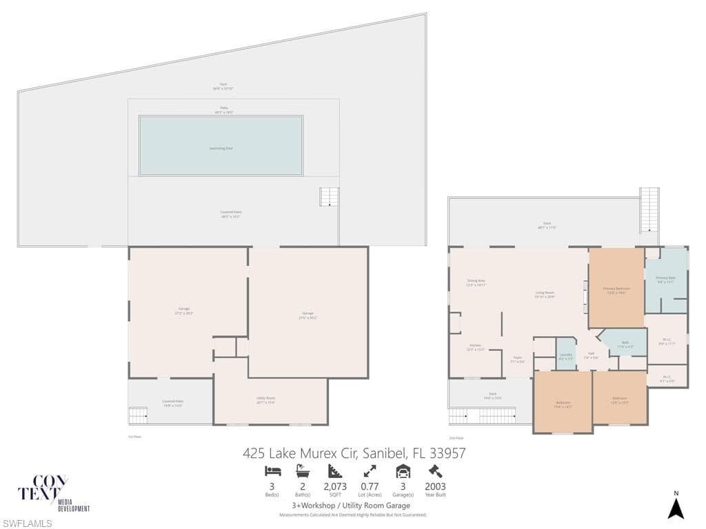 425 Lake Murex CIR, SANIBEL FL 33957-46