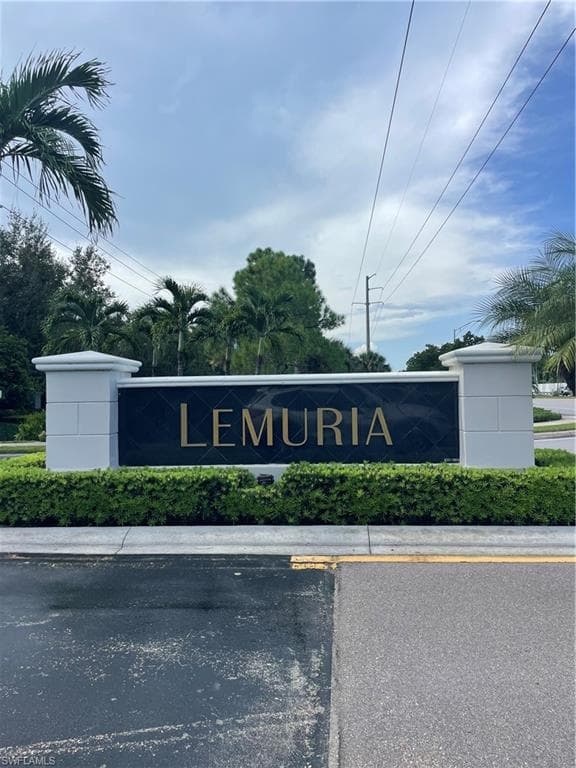 7168 Lemuria CIR # 1701, NAPLES FL 34109-29