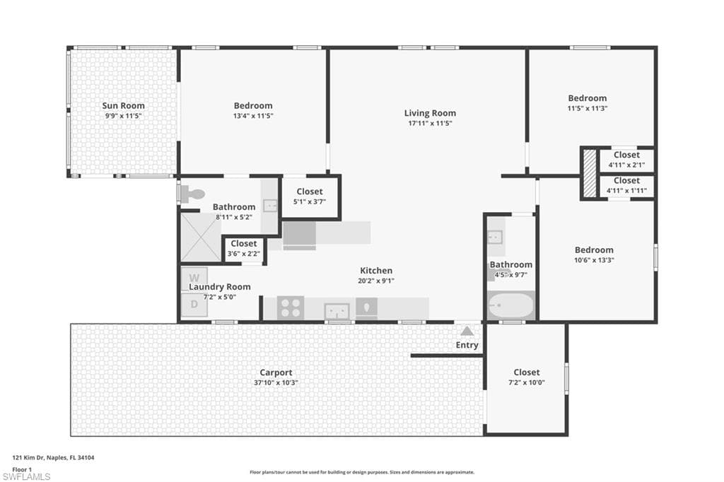 121 Kim DR # 121, NAPLES FL 34104-5