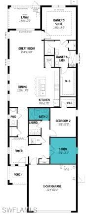 1557 Panoramic vista AVE-1