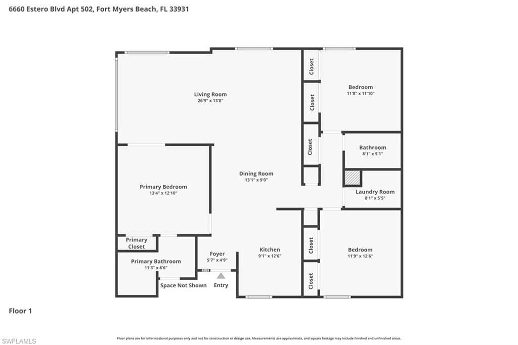 6660 Estero BLVD 502-29