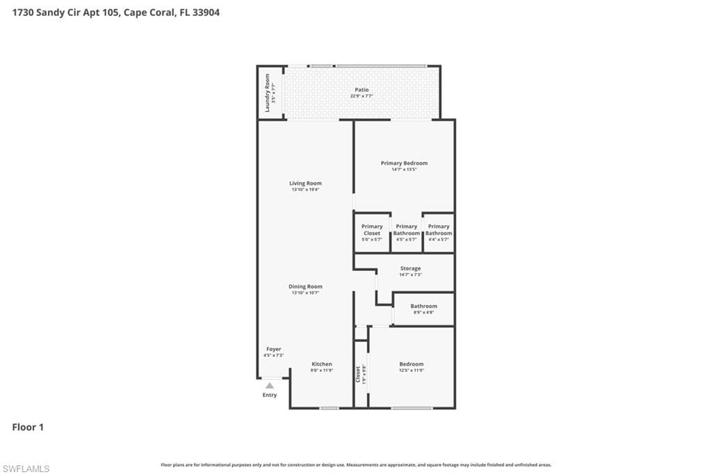 1730 Sandy CIR 105-25