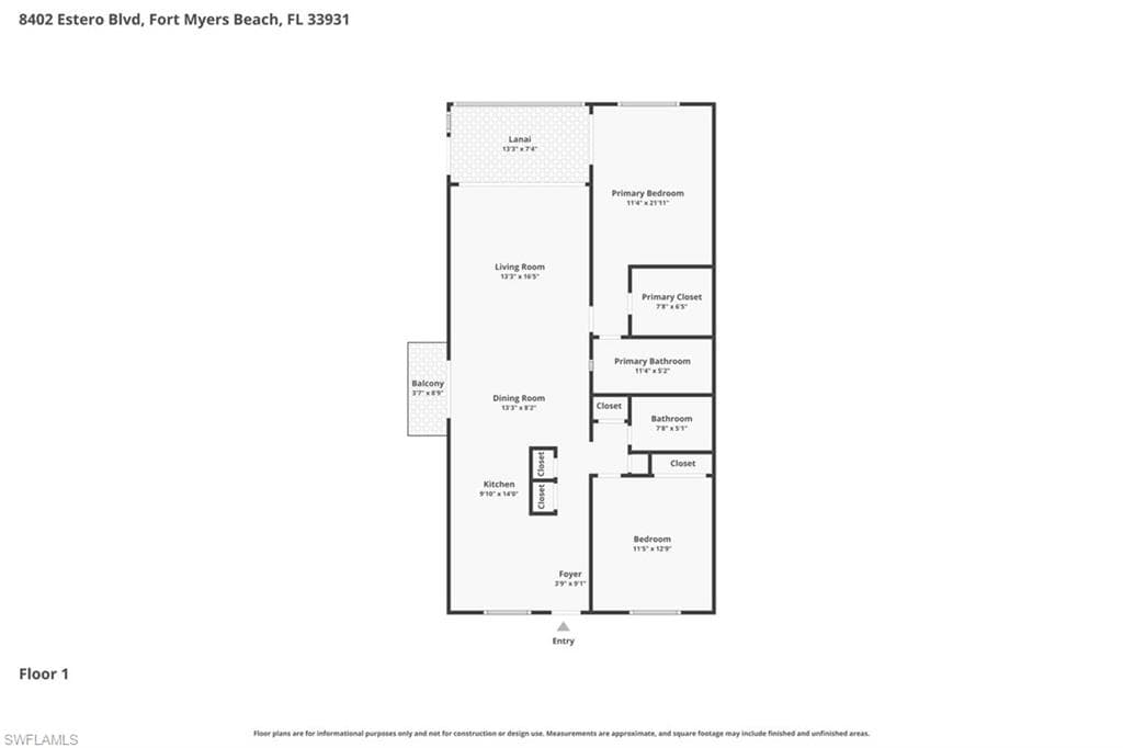 8402 Estero BLVD 601-36