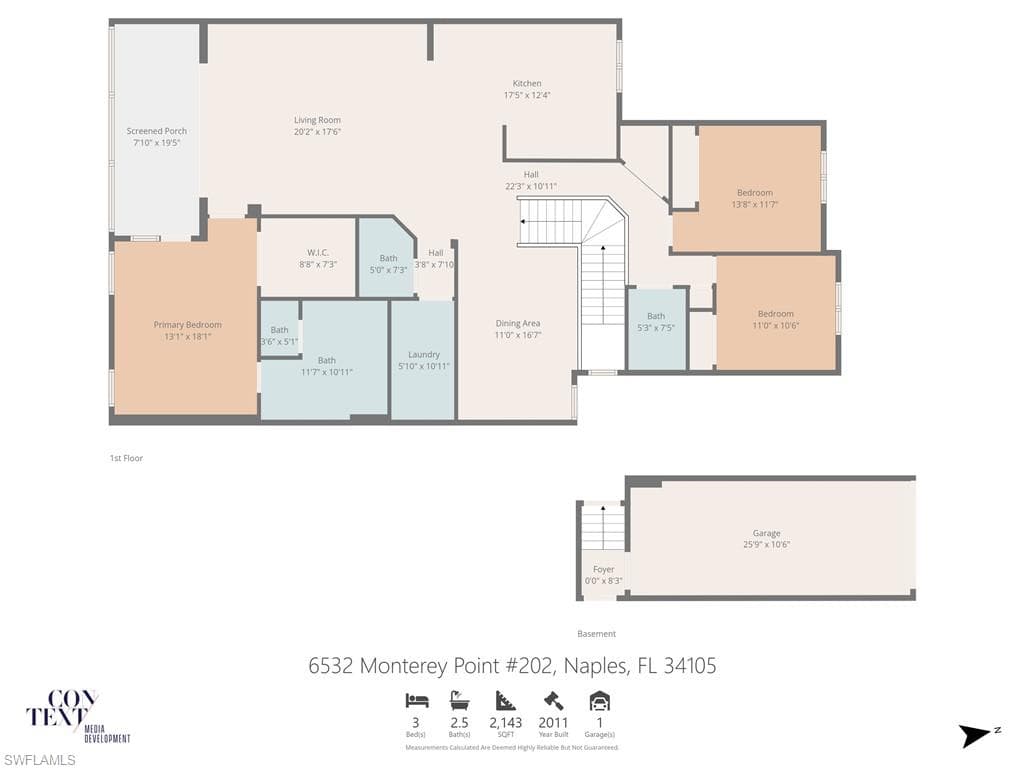 6532 Monterey PT 202-4