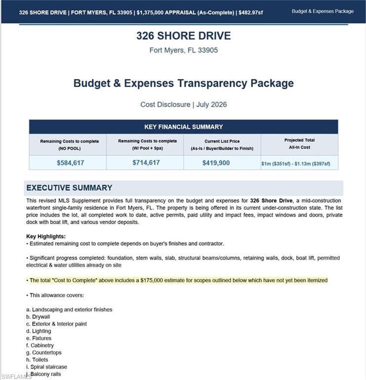 326 SHORE DR-1