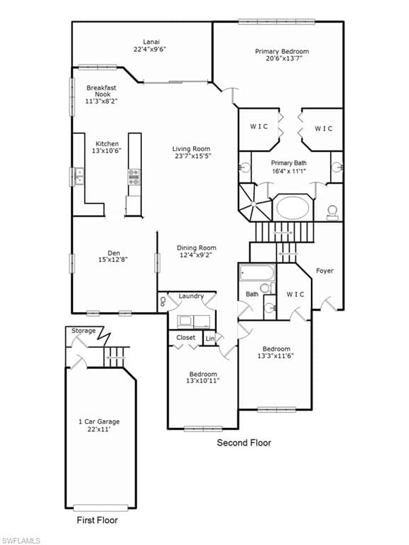 7090 Bay Woods Lake CT 201-42