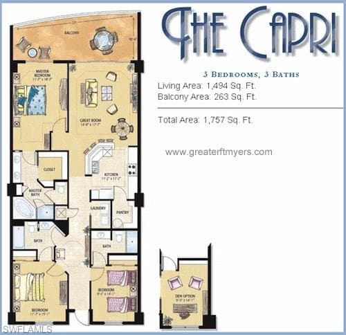 2797 1st ST 804-9