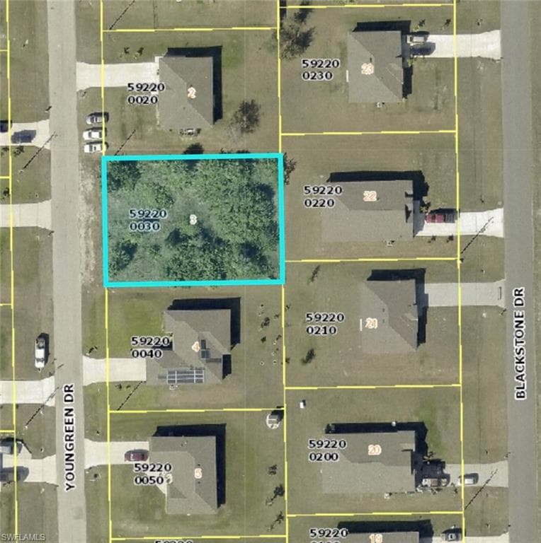 837 youngreen DR-1