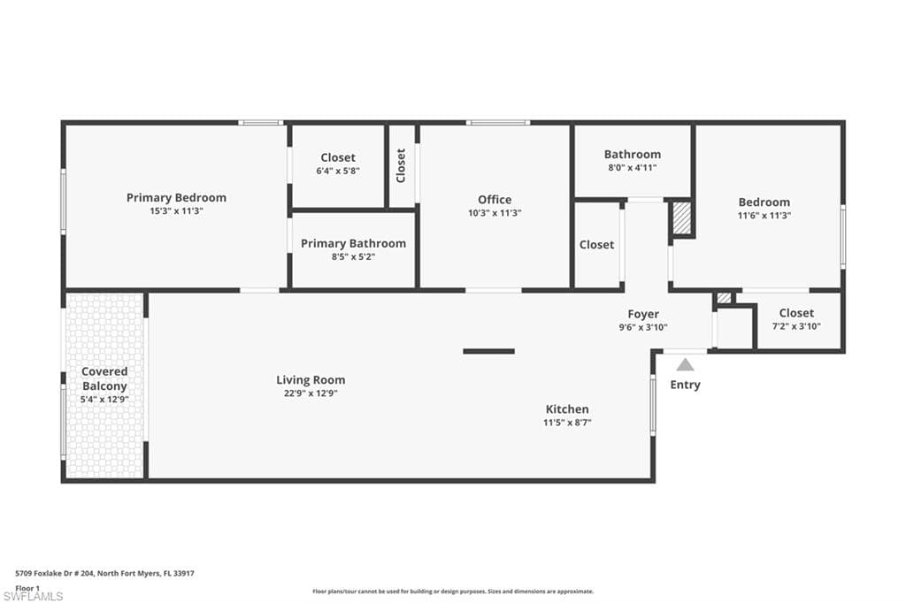 5709 Foxlake DR 208-1