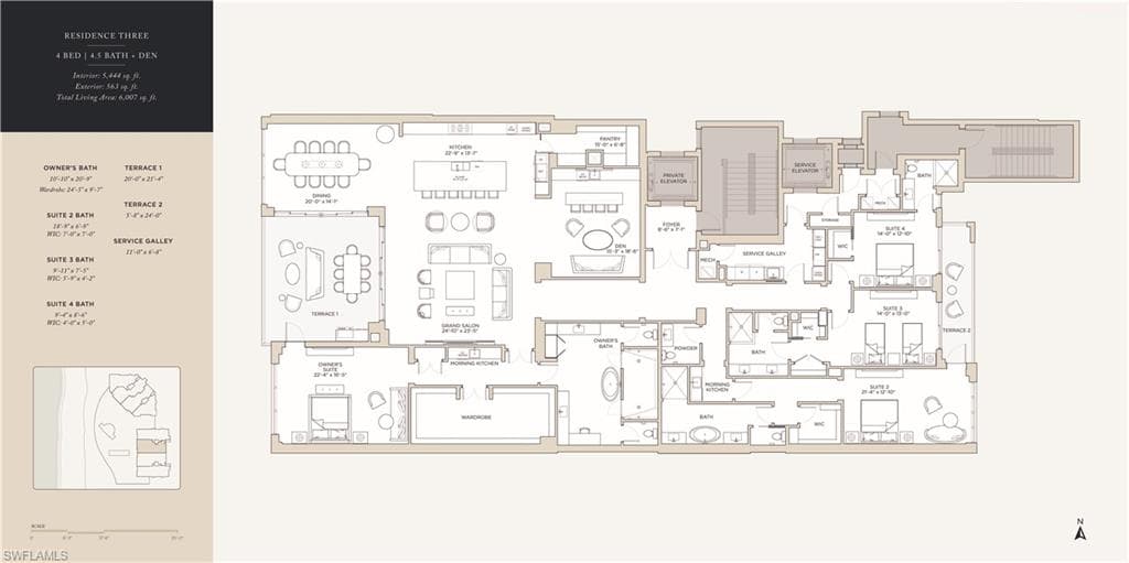 1601 Gulf Shore BLVD N 403-19