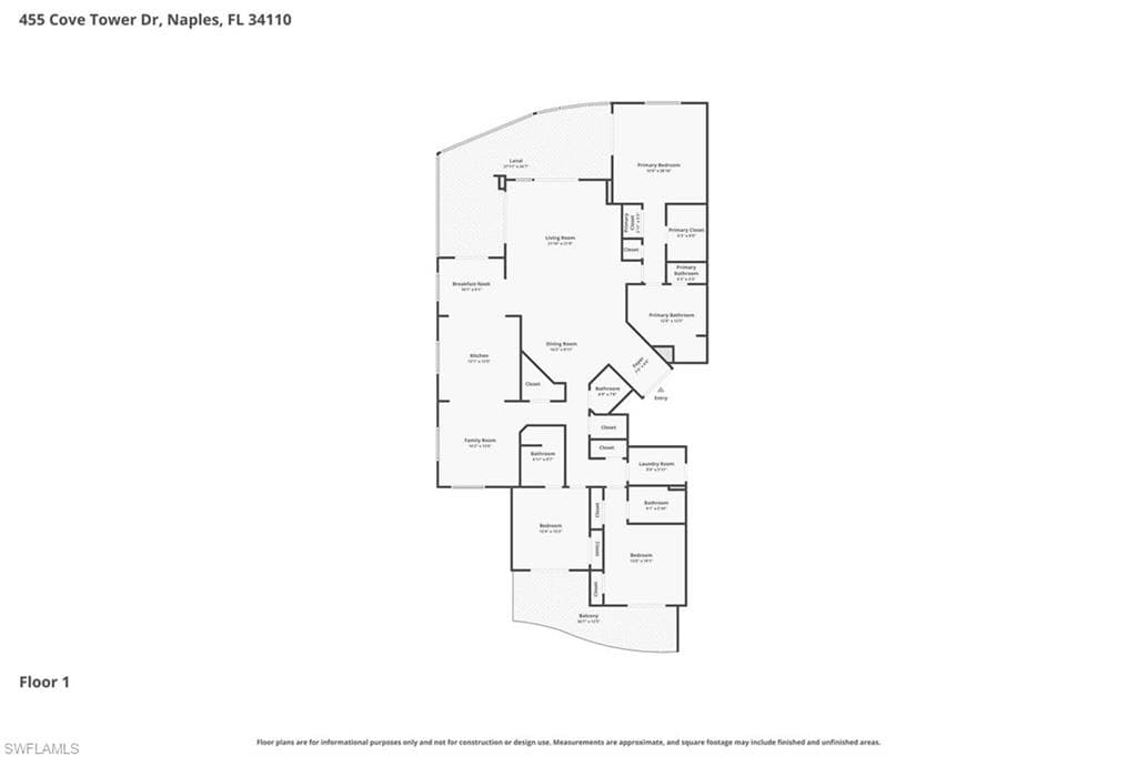 455 Cove Tower DR 1701-35