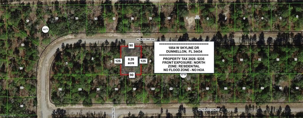 1854 W Skyline DR-1