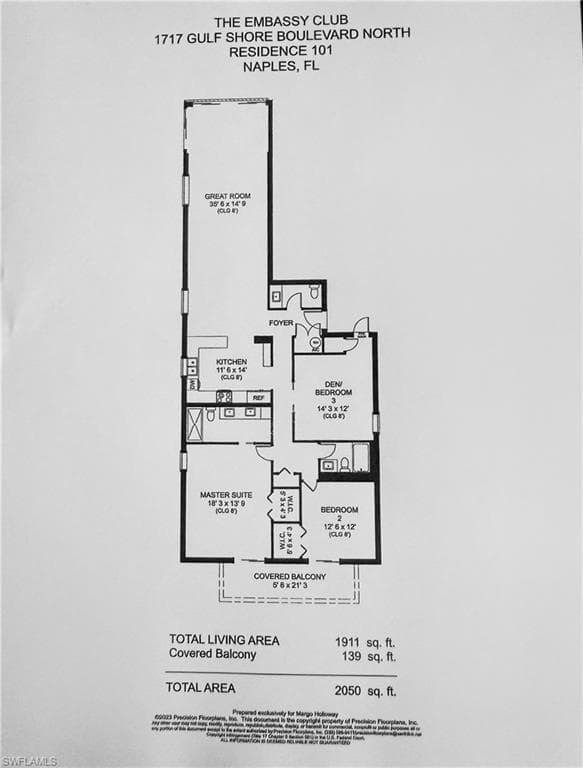 1717 Gulf Shore BLVD N 101-31