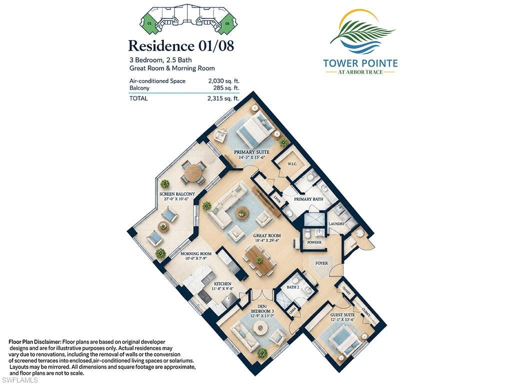 1001 Arbor Lake DR 608-36