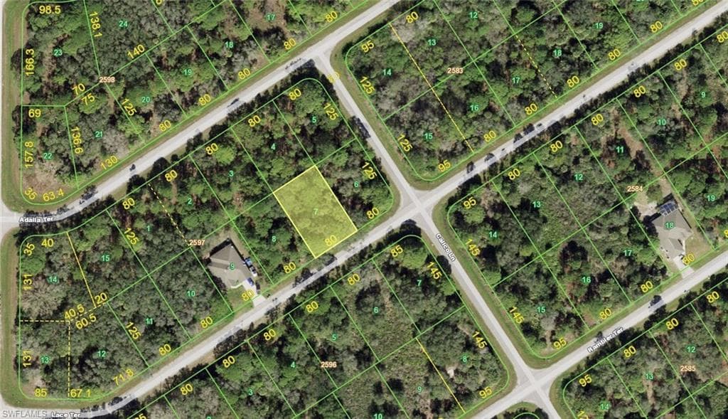 1497 Lace Ter, Port Charlotte, FL 33953-2